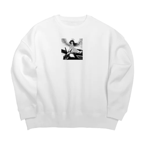 primeエンジェル Big Crew Neck Sweatshirt