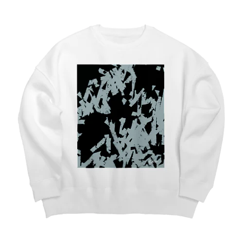 Aggregation10 Big Crew Neck Sweatshirt