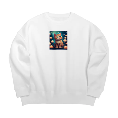 ムー Big Crew Neck Sweatshirt