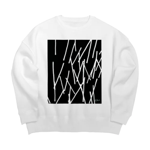 Aggregation11 Big Crew Neck Sweatshirt