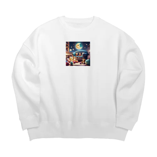 Moom Big Crew Neck Sweatshirt