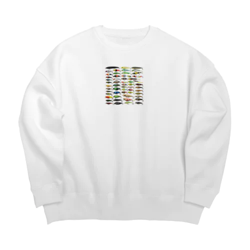 ルアーコレクション2 Big Crew Neck Sweatshirt