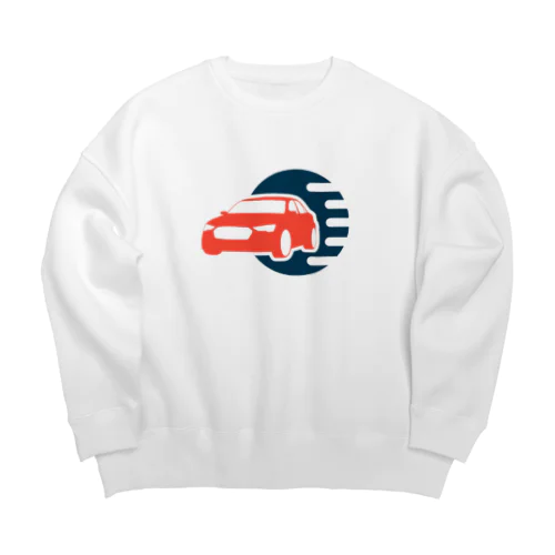 カー Big Crew Neck Sweatshirt