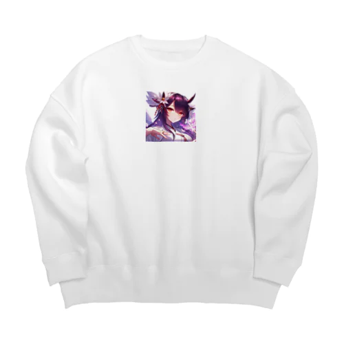 美しい術師✨ Big Crew Neck Sweatshirt