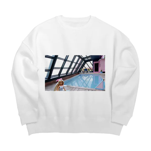 NotFapPool(ドールちゃん) Big Crew Neck Sweatshirt