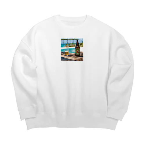 southern island beer Big Crew Neck Sweatshirt