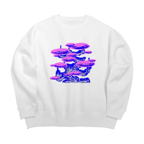 デジタルパイン Big Crew Neck Sweatshirt