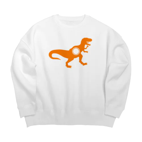 Dinosaurs monogram2 ビッグシルエットスウェット