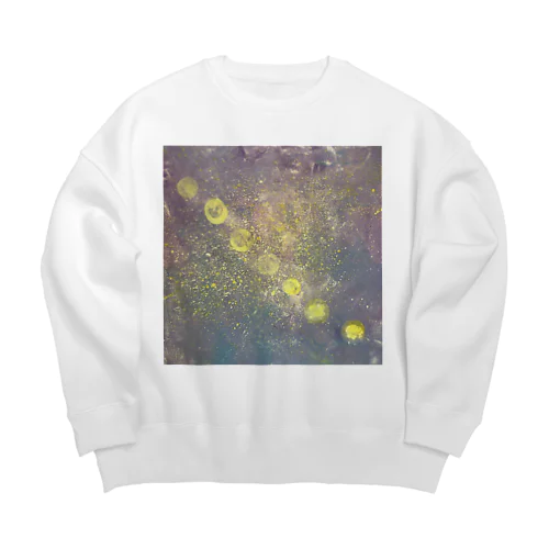 【MA】天の川-amanogawa- Big Crew Neck Sweatshirt