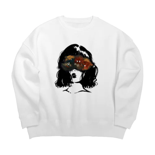 ラトゥール イカサマ師 Big Crew Neck Sweatshirt