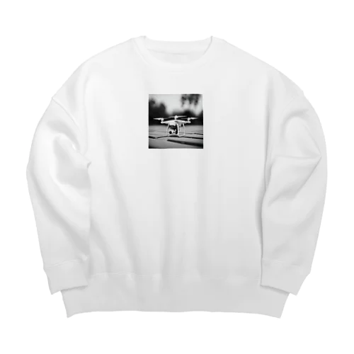 ドローン Big Crew Neck Sweatshirt