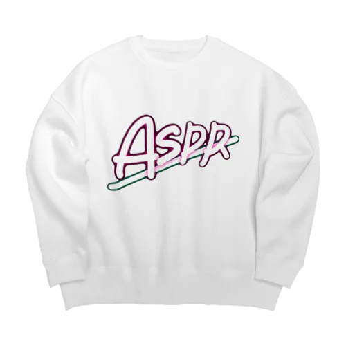 ASPR ビックシルエットスウェット Big Crew Neck Sweatshirt