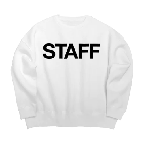 STAFF Big Crew Neck Sweatshirt