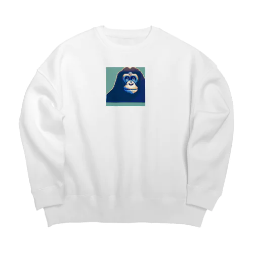 ドットオラウータン Big Crew Neck Sweatshirt