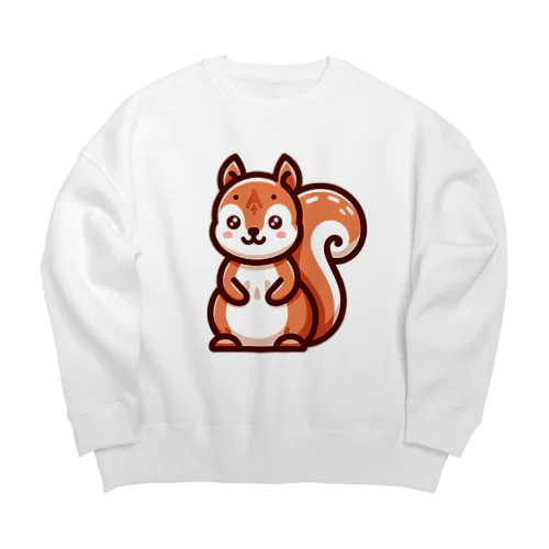 りっちゃん Big Crew Neck Sweatshirt