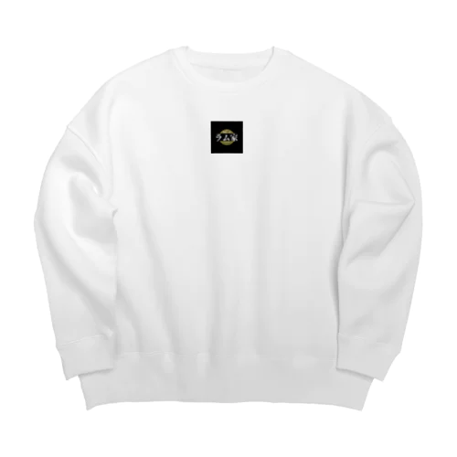 ラム家公式グッズ Big Crew Neck Sweatshirt