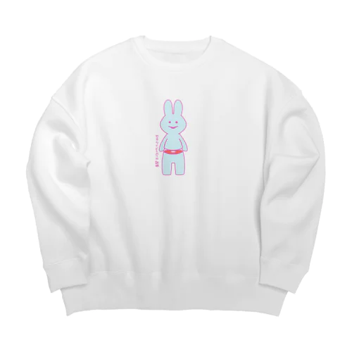 セキツイどうぶつの証明 Big Crew Neck Sweatshirt