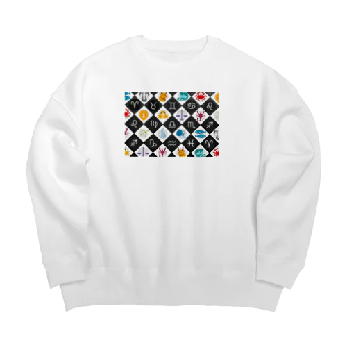 Magical Matrix Big Crew Neck Sweatshirt