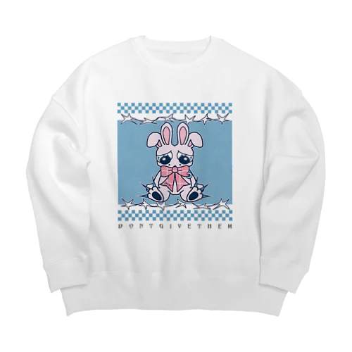 hello christmas... 3℃ Big Crew Neck Sweatshirt