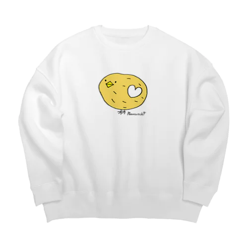 ピーナッチ🥜 Big Crew Neck Sweatshirt