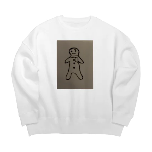 ジンジャーマン? Big Crew Neck Sweatshirt