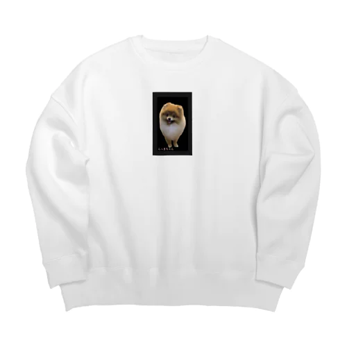 らっきちゃん Big Crew Neck Sweatshirt