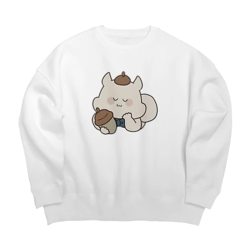 カガノリス（基本の姿） Big Crew Neck Sweatshirt