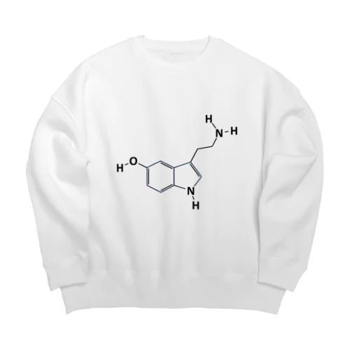 Serotonin ビッグシルエットスウェット