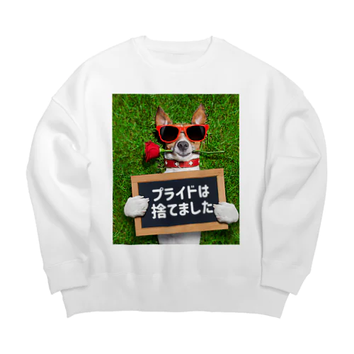 プライド Big Crew Neck Sweatshirt