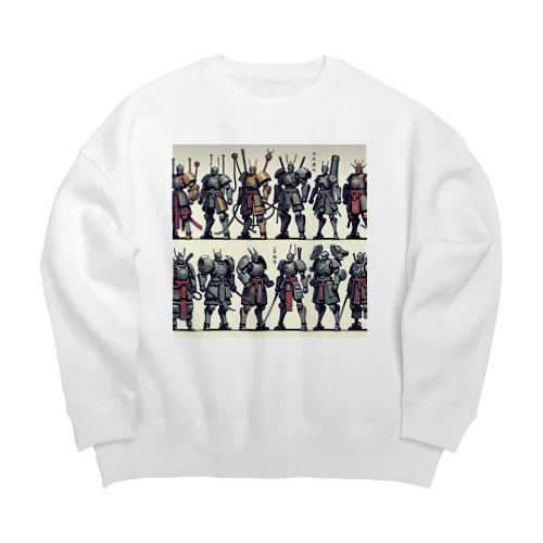 十二神将ロボ２ Big Crew Neck Sweatshirt