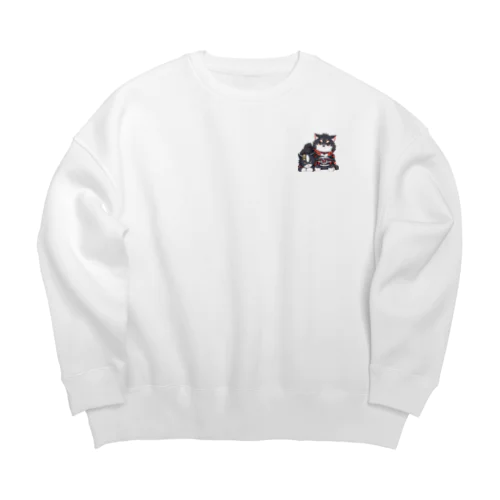 さむらい犬 Big Crew Neck Sweatshirt