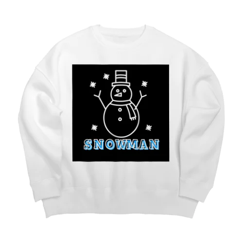 SnowManグッズ❗️冬限定⛄️ ビッグシルエットスウェット