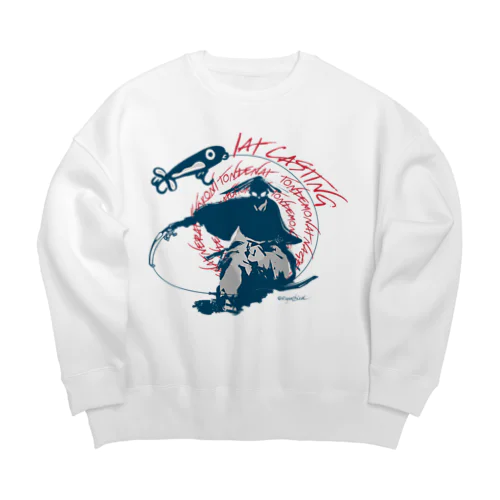 IAI CASTING Big Crew Neck Sweatshirt