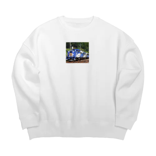 トロッコ鉄道 Big Crew Neck Sweatshirt