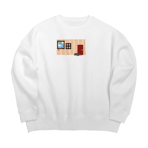 へや Big Crew Neck Sweatshirt