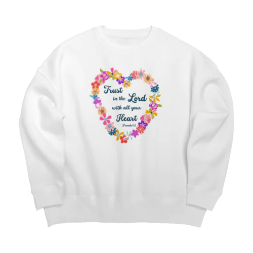 Trust  Big Crew Neck Sweatshirt