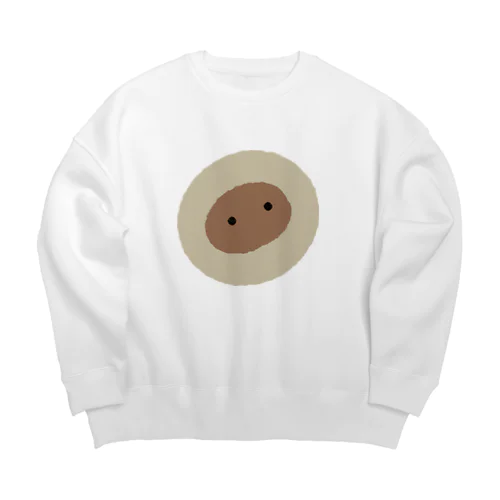 npati Big Crew Neck Sweatshirt