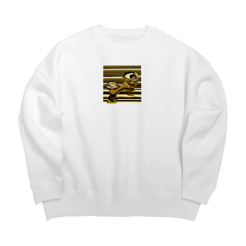 ガラスパイプ1 Big Crew Neck Sweatshirt