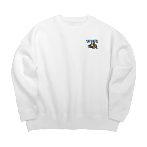 部屋着ジョンくん Big Crew Neck Sweatshirt