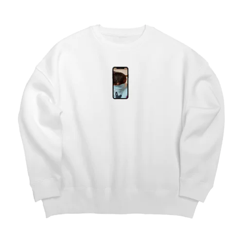 シャイボーイ Big Crew Neck Sweatshirt