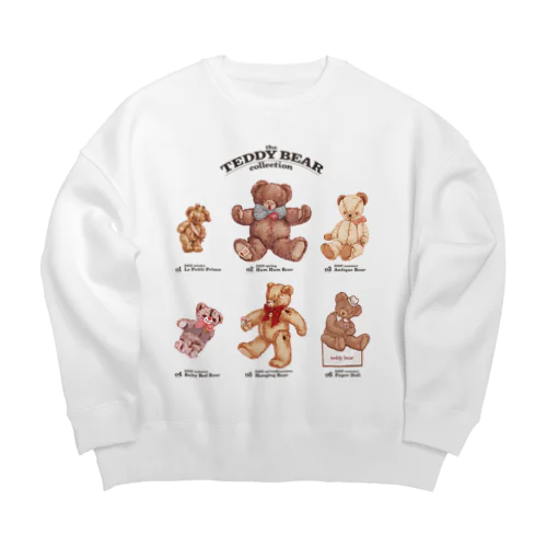 TEDDY BEAR collection ビッグシルエットスウェット