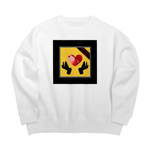 繊細心故取扱注意 Big Crew Neck Sweatshirt