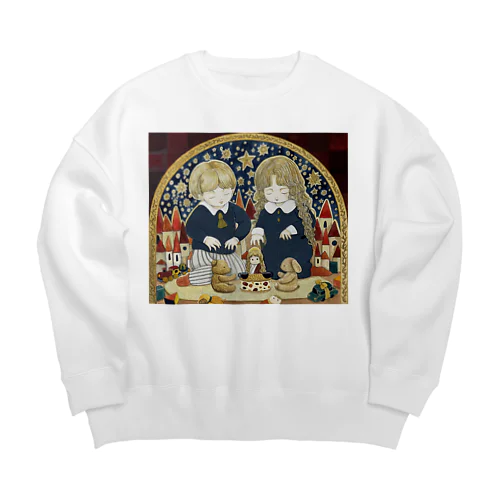 創造 Big Crew Neck Sweatshirt