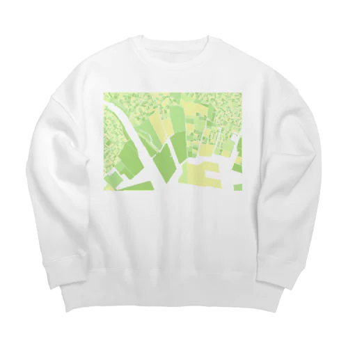 Big Crew Neck Sweatshirt