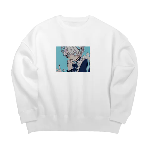 メイドの男の子 Big Crew Neck Sweatshirt