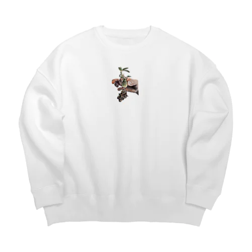 ブラータベビー Big Crew Neck Sweatshirt