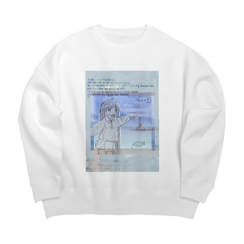 umi Big Crew Neck Sweatshirt