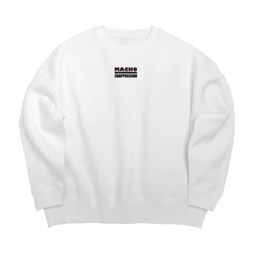 マッチョ・フラペチーノ Big Crew Neck Sweatshirt