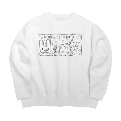 ニューイヤー , New yeaR! Big Crew Neck Sweatshirt