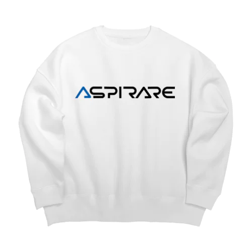 ASPIRARE（アスピラーレ） Big Crew Neck Sweatshirt